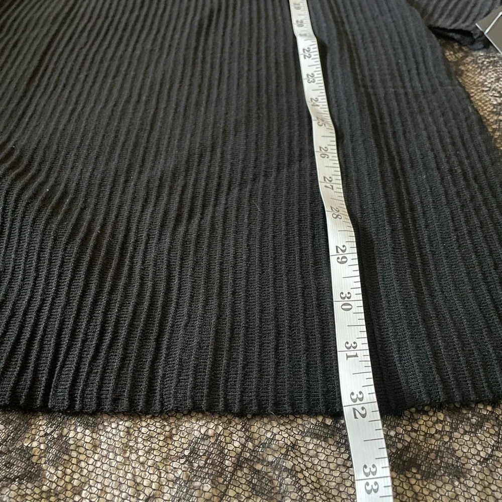 DONNA MORGAN
Bodycon Ribbed Sweater Mini Dress - Picture 3 of 4